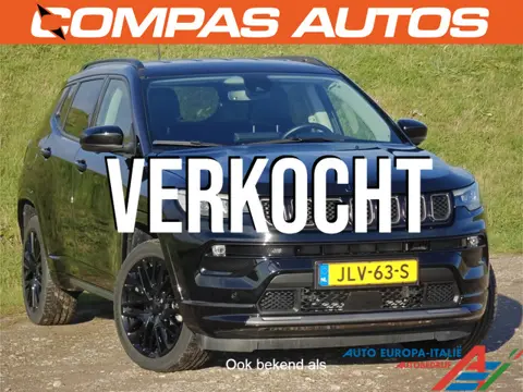 Jeep Compass 4xe 240 Plug-in Hybrid Electric S (bj 2023)