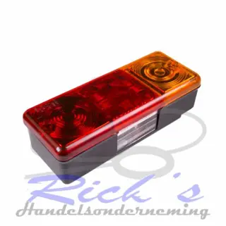 Achterlicht, achterlichten 210*80 Radex 8100