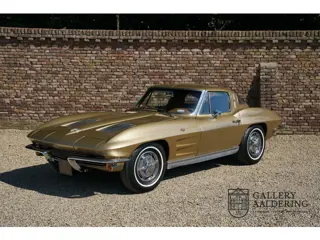 Chevrolet Corvette C2 Sting Ray Split Window Body-off restored and mechanically rebuilt example, Man