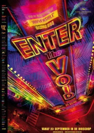 ENTER THE VOID filmposter.