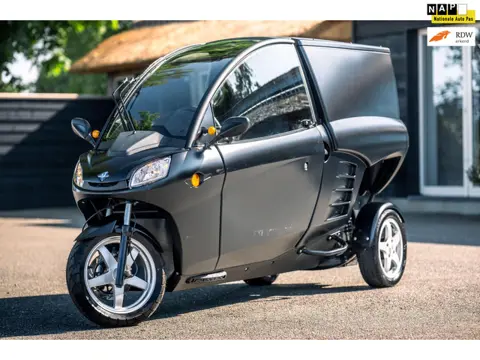 Carver Brommobiel Cargo Base 5.4 kWh Verwarming I Voorruitverwarming I Radio I Bluetooth I LM Velgen