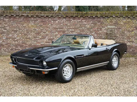 Aston Martin V8 Volante Very original condition, Great colour combination, Finished in Ravens Black 