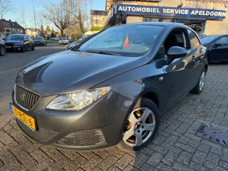 Seat Ibiza SC 1.4 TDI Ecomotive * AIRCO*ELEKTR. RAMEN*STUURBEKR.*BT AUDIO*LM. VELGEN*