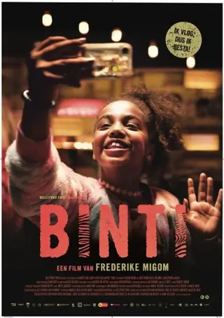 BINTI filmposter.