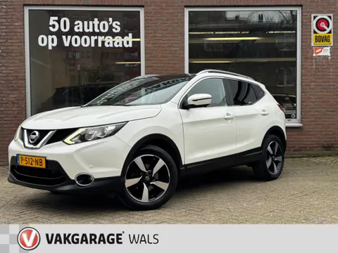 Nissan Qashqai 1.2 Connect Edition | Pano | Navi | Cruise | Clima |Velgen | 360 Camera