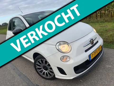 Fiat 500 1.2 abarth edition