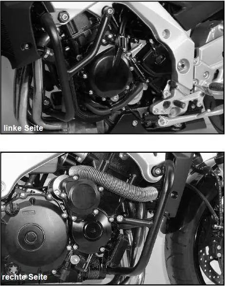 VALBEUGEL Suzuki GSR 600 2006 - 2009