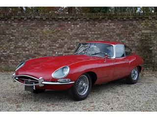 Jaguar E-Type 3.8 Litre Series 1 Coupe "A driving survivor" Fully "matching" numbers, Very original 