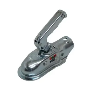 Kogelkoppeling 1500 kg EM 150 R 45/46mm 2 *12.5 ALBE