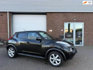 Nissan Juke 1.6 Acenta|NIEUWE APK|AUTOMAAT|AIRCO|LPG