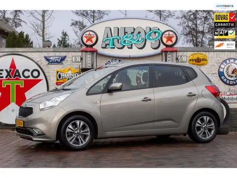 Kia Venga 1.6 CVVT DynamicPLusLine Automaat 1e Eig. +NAP NL-auto