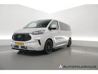 Ford Transit Custom 320 2.0 TDCI L2H1 Trend | Dubb.Cab. | Automaat | Airco | Cruise | Navi | Dakdrag