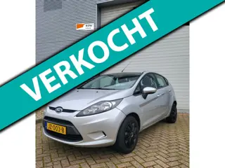 Ford Fiesta 1.25 Limited Navigatie, Park-Sens Nw APK