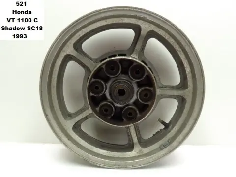 ACHTER VELG Honda VT 1100 1987 - 1995