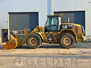 Caterpillar 962M - GOOD TYRES (bj 2013)