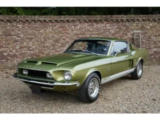 Ford Mustang Shelby GT350 Fastback Owner history known from new.