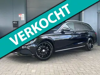Mercedes-Benz C-klasse Estate 180 Prestige NIEUWE APK NAVI CAMERA CRUISE CLIMA MF STUUR MEMORYSEAT D