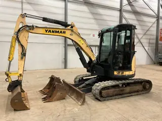 Yanmar Vio 50 U (bj 2016)