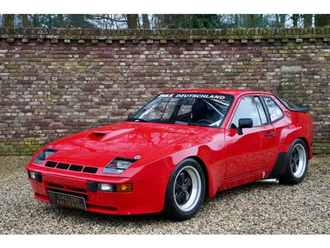 Porsche 924 Carrera GTS "Matching Numbers" Executed with Club Sport specifications as early as the b