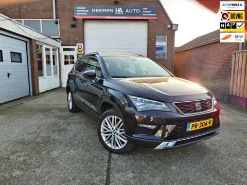 Seat Ateca 1.4 EcoTSI Xcellence, Dealer onderhouden, Stoelverwarming, Automaat, 40000km!