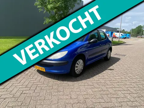 Peugeot 206 1.1 XN 5-deurs NIEUWE APK