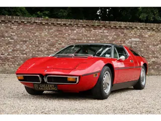 Maserati Bora 4900 PRICE REDUCTION! Fully restored and mechanically rebuilt with factory knowledge, 
