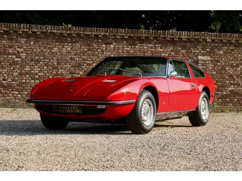 Maserati Indy 4700 "Maserati Classiche certified" PRICE REDUCTION! Executed in "Rosso su interni in 