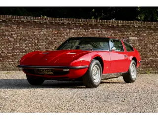 Maserati Indy 4700 "Maserati Classiche certified" PRICE REDUCTION! Executed in "Rosso su interni in 