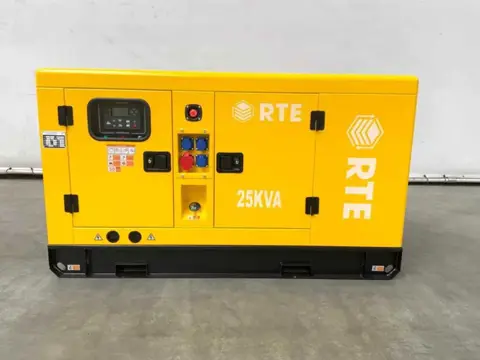 RTE Noodstroomaggregaat / generator 25 KVA (bj 2026)