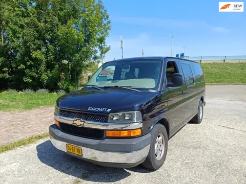 Chevrolet Starcraft Dubbel cabine