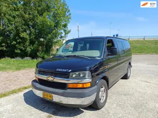 Chevrolet Starcraft Dubbel cabine