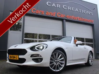 Fiat 124 Spider 1.4 MultiAir Turbo Lusso Bose Camera