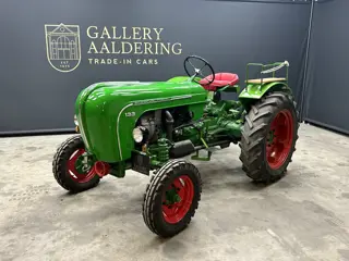 Porsche A133 Restored condition, In "Allgaier" green-color, 3-person version, The original registrat