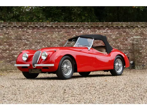 Jaguar XK120 SE OTS "Special Equipment" Nicely restored in the past for active use, Equipped with op
