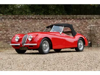 Jaguar XK120 SE OTS "Special Equipment" Nicely restored in the past for active use, Equipped with op