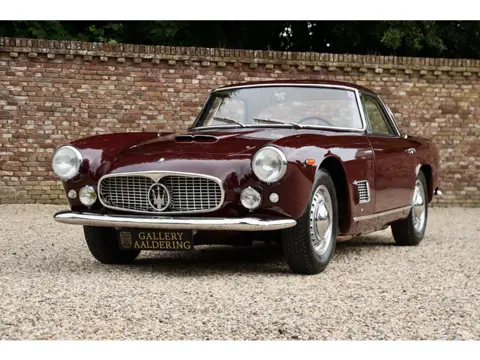Maserati 3500 GT Coupe by Touring PRICE REDUCTION! "Nut and bolt" restoration by marque-specialist, 