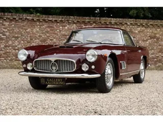 Maserati 3500 GT Coupe by Touring PRICE REDUCTION! "Nut and bolt" restoration by marque-specialist, 