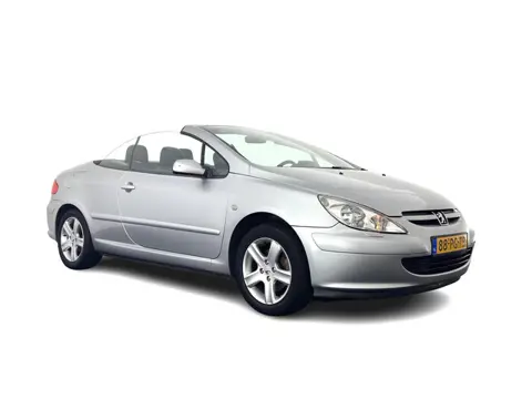 Peugeot 307 CC 1.6-16V *LEATHER | NAVI-FULLMAP | HEATED-SPORTSEATS | ECC | PDC | CRUISE | 16''ALU*