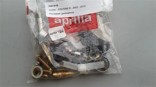 GASKLEPHUIS Aprilia RSV 1000 2004 - 2005 / 2006 - 2008 /