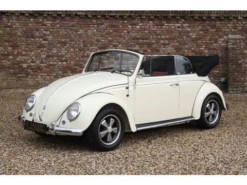 Volkswagen Beetle 1500 Convertible, Porsche 914 engine! Restored condition - Older restoration with 