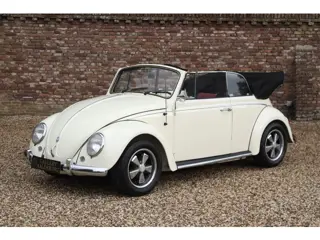 Volkswagen Beetle 1500 Convertible, Porsche 914 engine! Restored condition - Older restoration with 