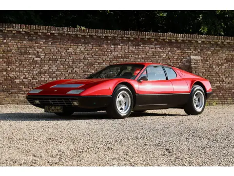 Ferrari 365 GT4/BB 'Berlinetta Boxer' Accompanied with the Marcel Massini history report, Frequently