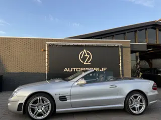 Mercedes-Benz SL-Klasse AMG 55 Performance Pakket * UNIEK STAAT *