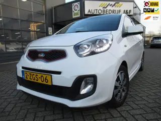 Kia Picanto 1.0 CVVT X-treme / LED / Leder / Climate / LMV-velgen