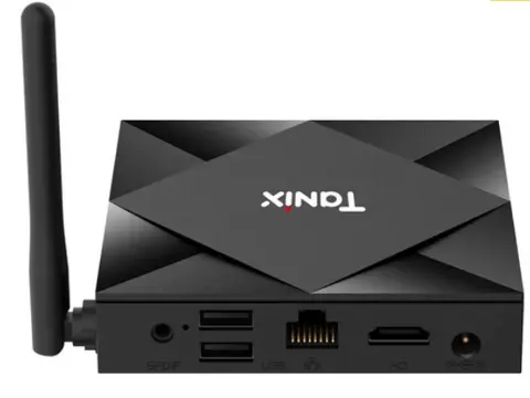 TANIX TX6S Allwinner H616 Android 10.0 KODI TV Box 4GB/32GB