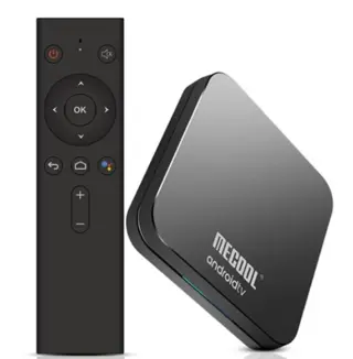 MECOOL KM9 Pro Google Certified 4GB DDR4 32GB