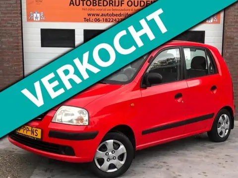 Hyundai Atos 1.1i Active Sky Rood Nette Auto!/Schuifdak!/Nwe APK!