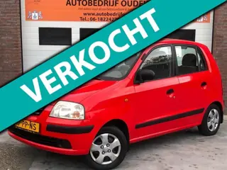 Hyundai Atos 1.1i Active Sky Rood Nette Auto!/Schuifdak!/Nwe APK!