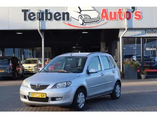 Mazda 2 1.4 Exclusive Airco, Radio, Elektrische ramen, Trekhaak, APK tot 02-06-2026