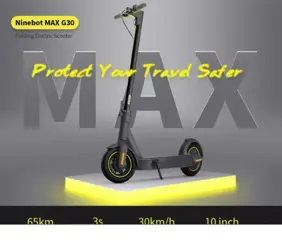 Ninebot KickScooter MAX G30 G30P Portable Folding